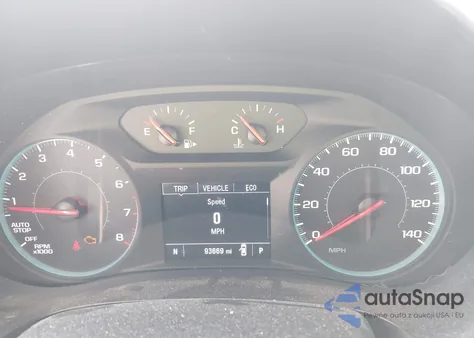 2020 Chevrolet Malibu Fwd Lt from USA, damaged, VIN 1G1ZD5ST1LF086008